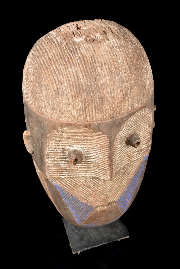 Mask – Wood – Tetela – Congo - 5