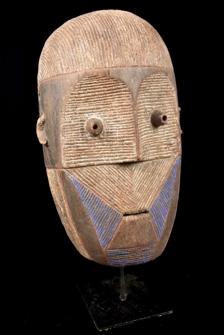 Mask – Wood – Tetela – Congo - 6