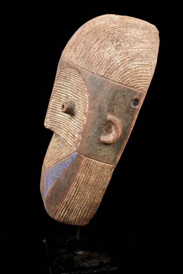 Mask – Wood – Tetela – Congo - 7