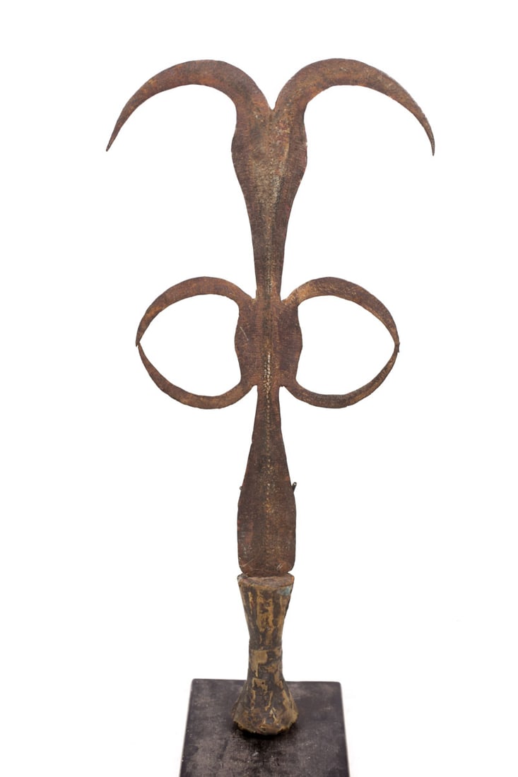 Knife / Currency – Metal, Wood – Ekonda – Congo (1 of 5)