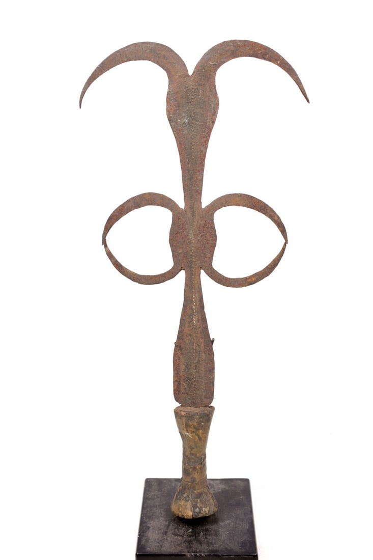 Knife / Currency – Metal, Wood – Ekonda – Congo - 3