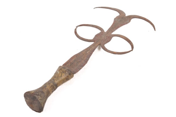 Knife / Currency – Metal, Wood – Ekonda – Congo - 5