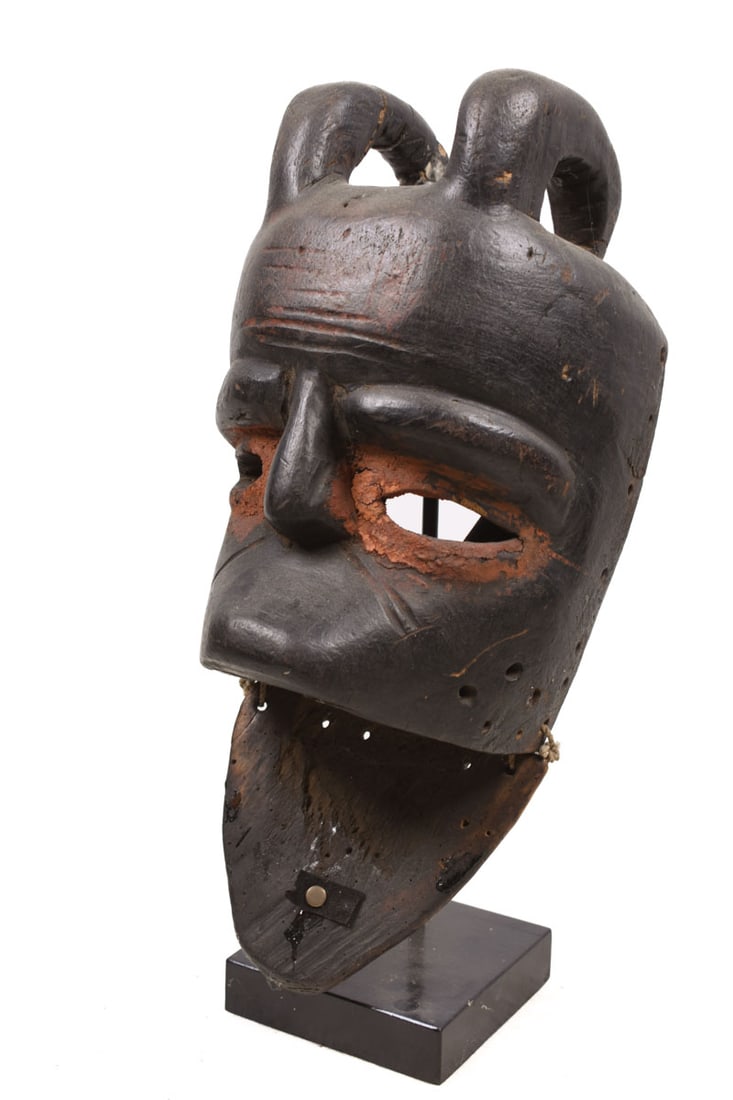 Mask – Wood – Ibibio – Nigeria - 2