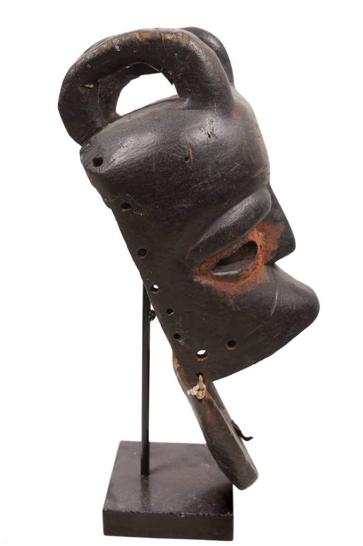 Mask – Wood – Ibibio – Nigeria - 3