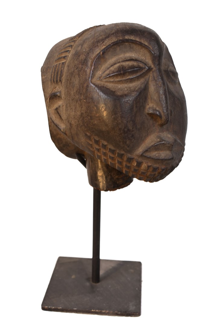 Head – Wood – Hemba – Congo DRC (1 of 7)