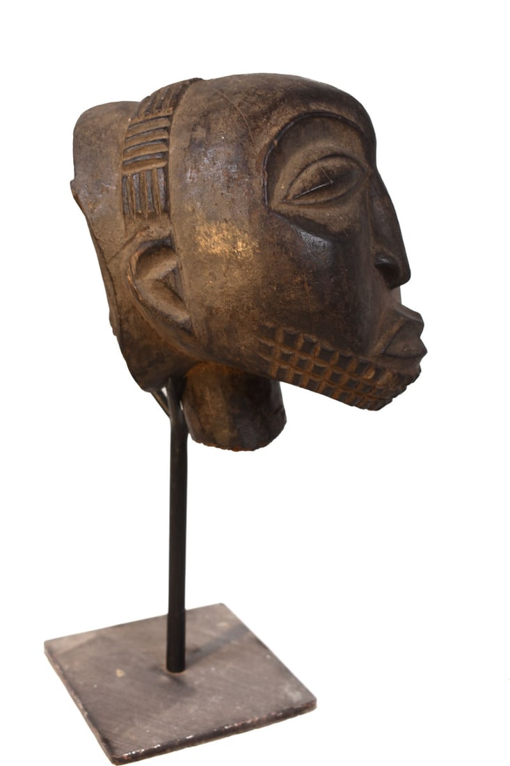 Head – Wood – Hemba – Congo DRC - 3