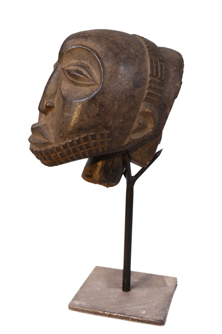 Head – Wood – Hemba – Congo DRC - 4
