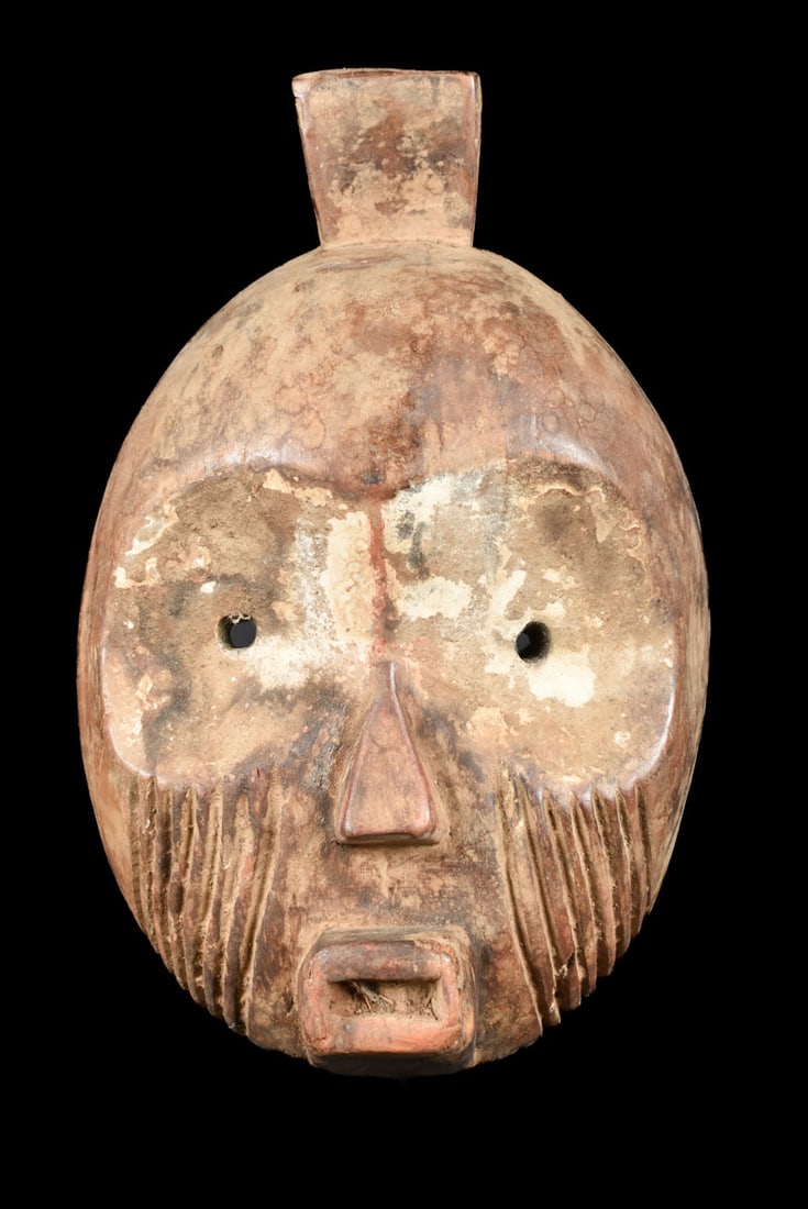 Initiation mask – Wood – Bembe – DR Congo - 2