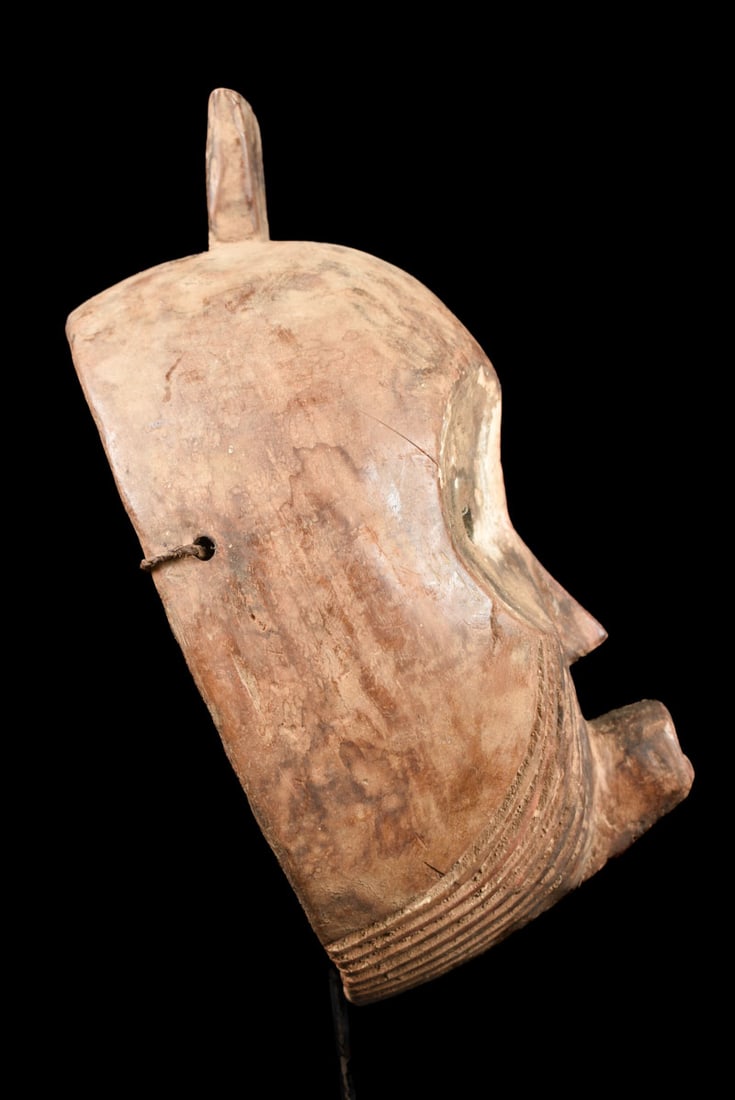 Initiation mask – Wood – Bembe – DR Congo - 3