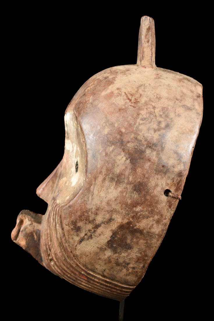 Initiation mask – Wood – Bembe – DR Congo - 5