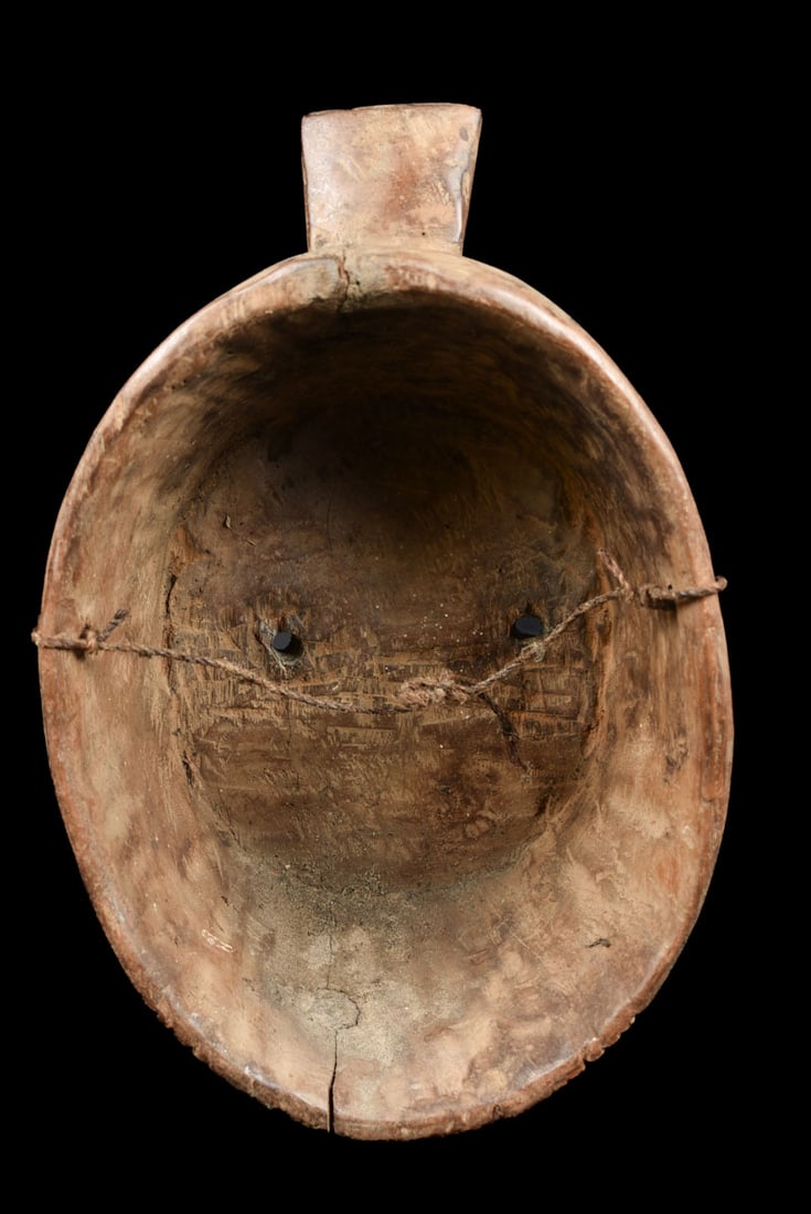 Initiation mask – Wood – Bembe – DR Congo - 6