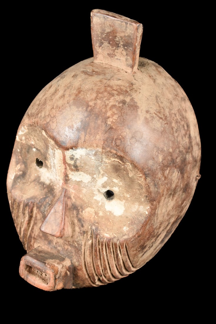 Initiation mask – Wood – Bembe – DR Congo - 7