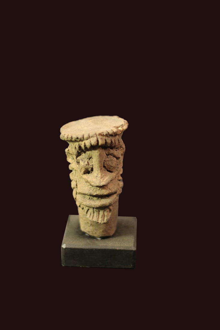 Terracotta Head – Koma Bulsa – Ghana - 2