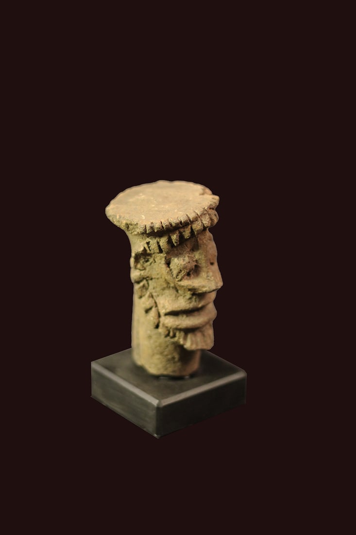 Terracotta Head – Koma Bulsa – Ghana - 4