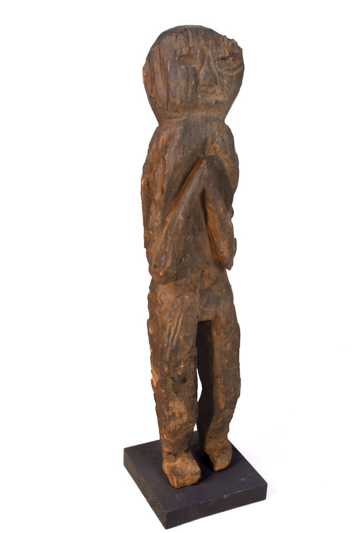 Ancestor Figure – Wood – Nepal - 3