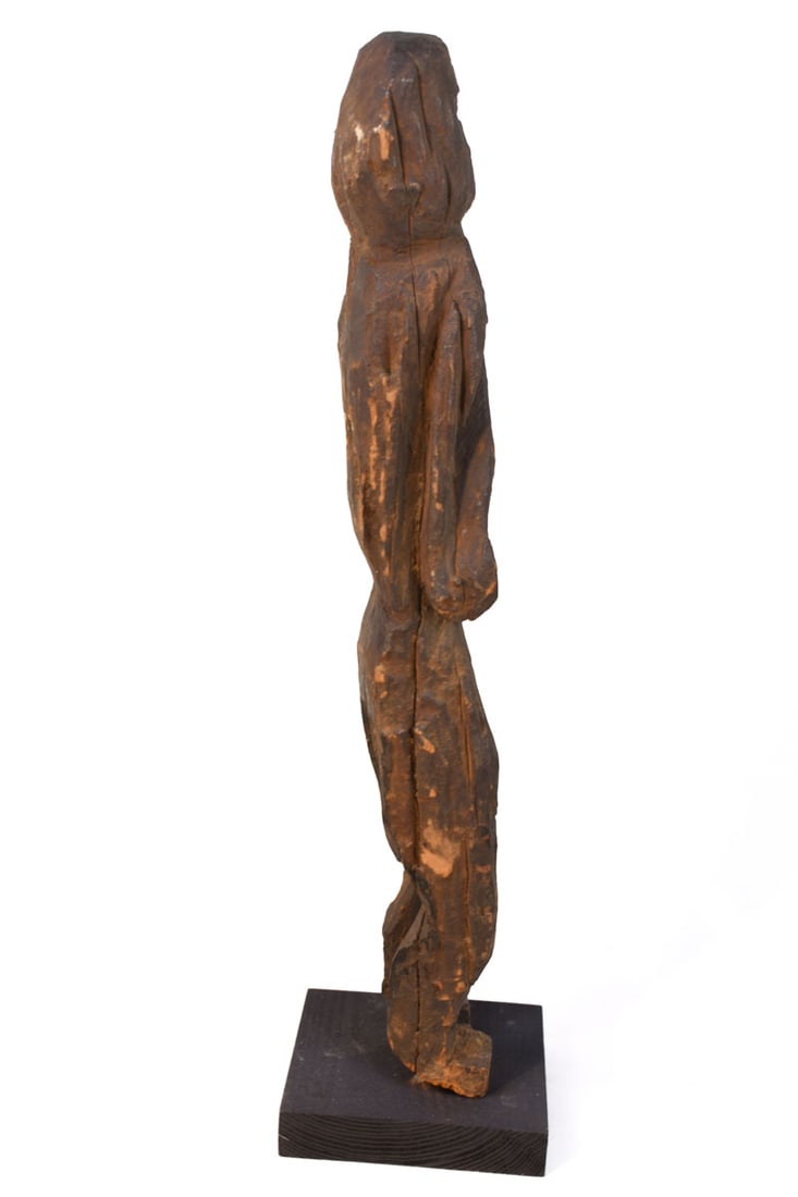 Ancestor Figure – Wood – Nepal - 4