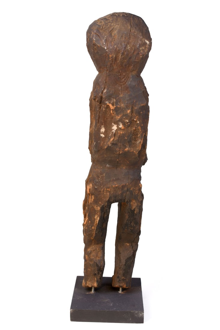 Ancestor Figure – Wood – Nepal - 5