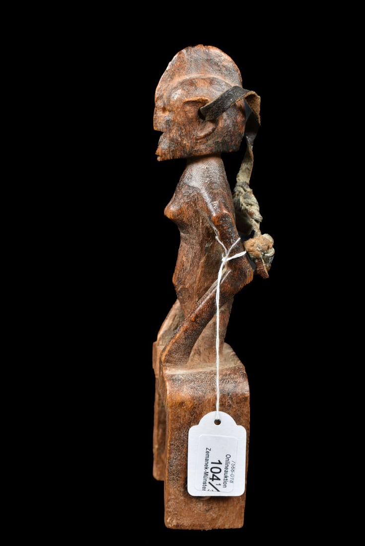 Pulley – Mossi – Wood – Burkina Faso - 2