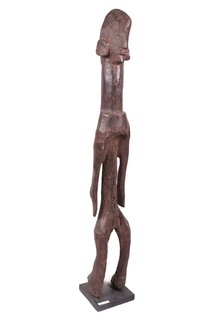 Ancestor figure – Wood – Mumuye – Nigeria - 3