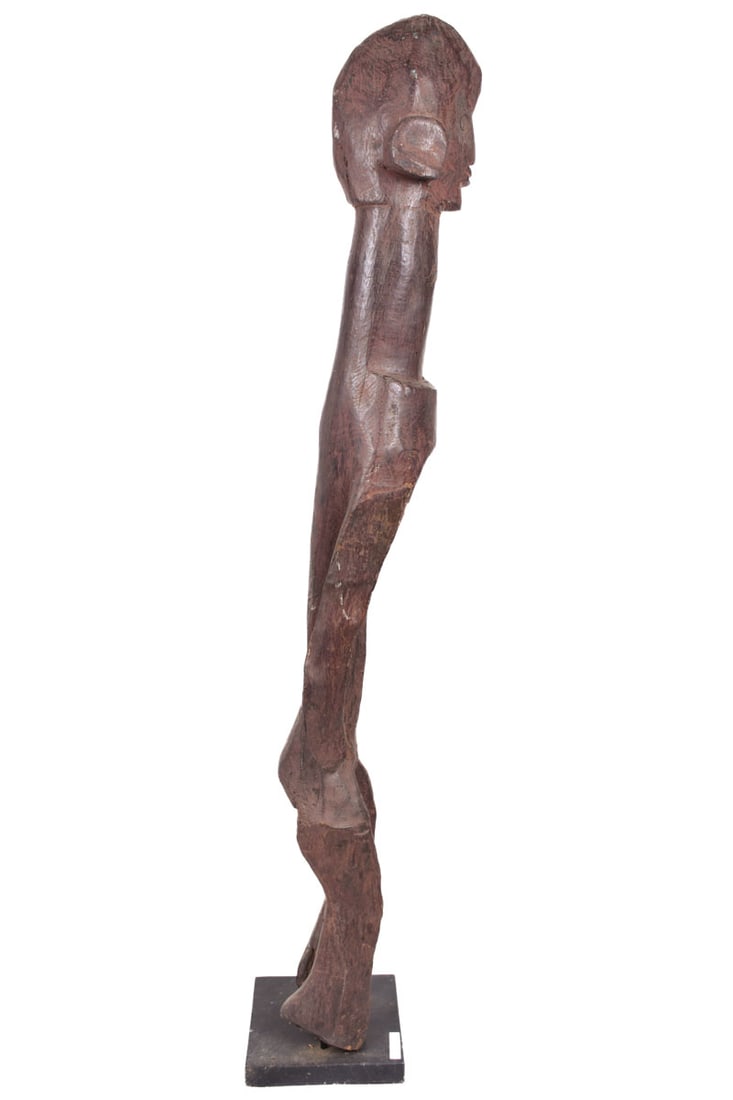 Ancestor figure – Wood – Mumuye – Nigeria - 4