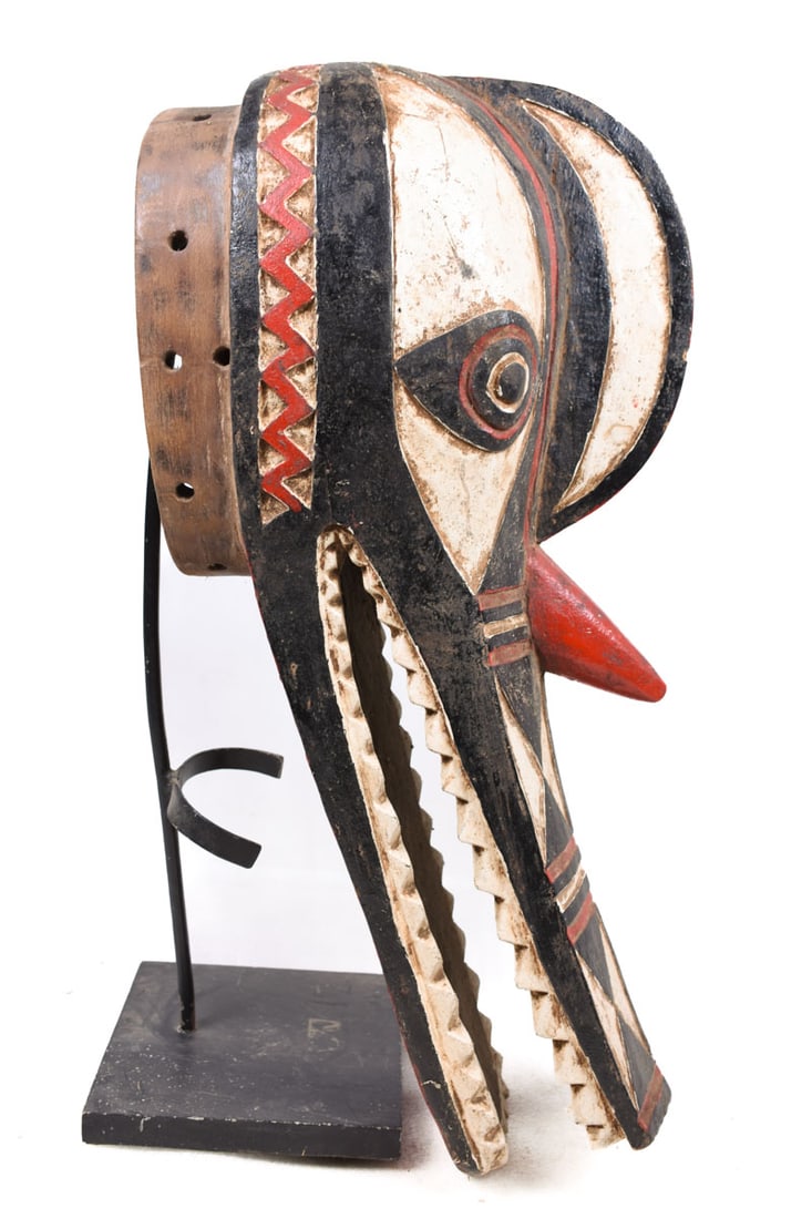 Animal Mask – Wood -Gurunsi – Burkina Faso - 3