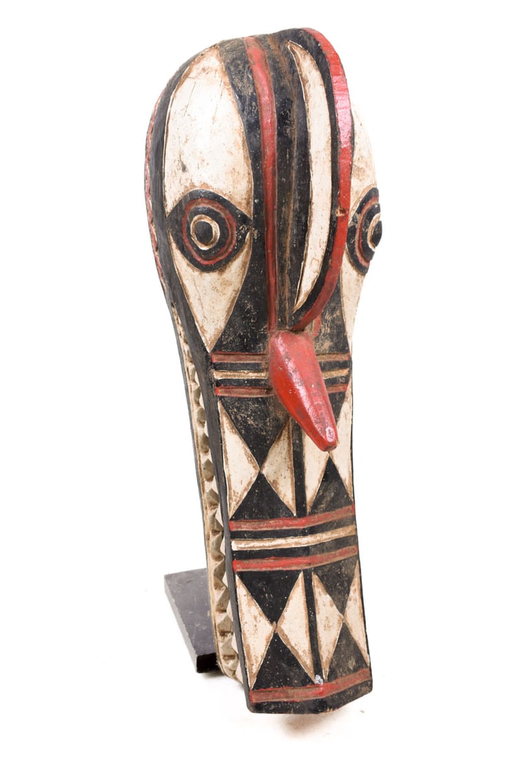 Animal Mask – Wood -Gurunsi – Burkina Faso - 4