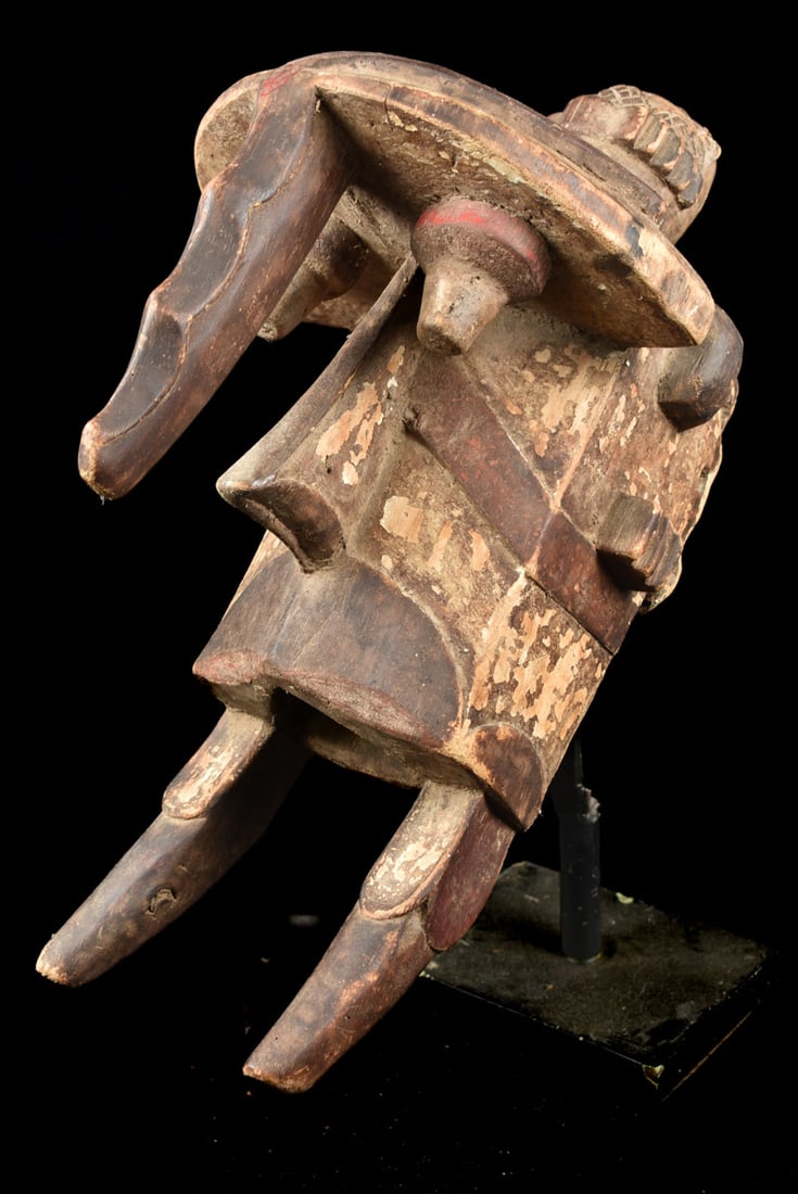 Elephant Mask – Wood – Ibo Izzi- Nigeria (1 of 8)