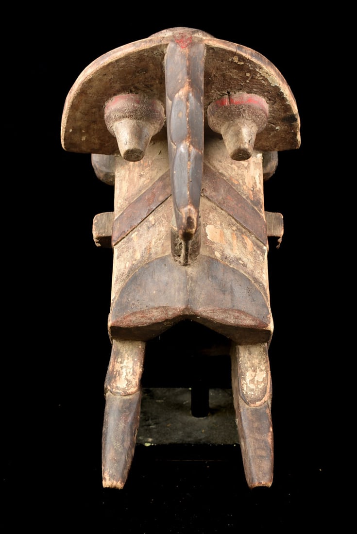 Elephant Mask – Wood – Ibo Izzi- Nigeria - 2