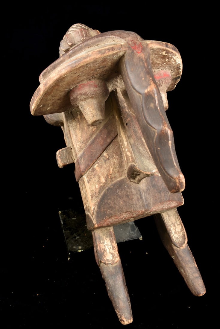 Elephant Mask – Wood – Ibo Izzi- Nigeria - 3