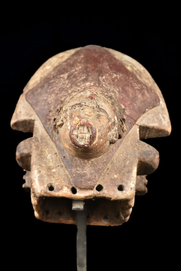 Elephant Mask – Wood – Ibo Izzi- Nigeria - 5