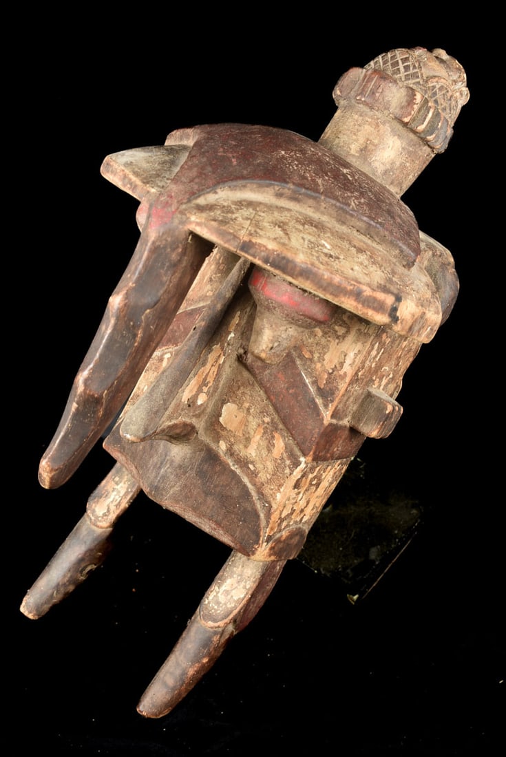 Elephant Mask – Wood – Ibo Izzi- Nigeria - 7