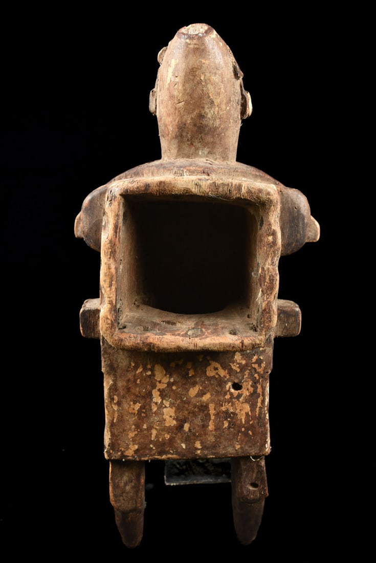 Elephant Mask – Wood – Ibo Izzi- Nigeria - 8