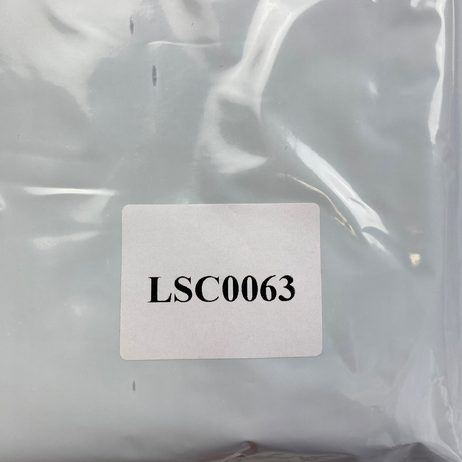 Louis Vuitton Black & Silver Thick Wool & Silk Scarf - 9