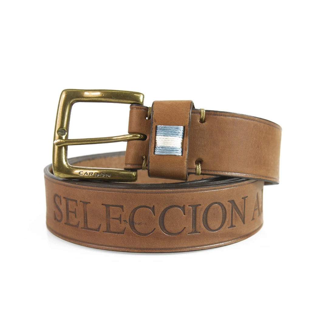 Cardon Argentina Brown Men's Leather Belt with Brass Tone Buckle size 120: Title:Cardon Argentina Brown Men's Leather Belt with Brass Tone Buckle size 120 Description:Cardon Argentina Brown Men's Leather Belt with Brass Tone Buckle size 120 High quality brown belt from the l