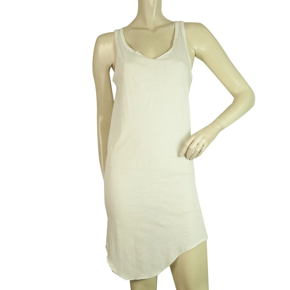 Rundholz White Bodycon Asymmetrical Length Cotton Sleeveless Tank Mini Dress S: Title:Rundholz White Bodycon Asymmetrical Length Cotton Sleeveless Tank Mini Dress SDescription:Rundholz White Bodycon Asymmetrical Length Cotton Sleeveless Tank Mini Dress sz S From Rundholz