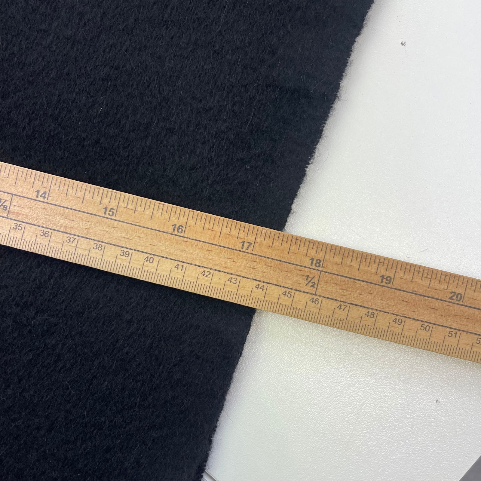 Ing. Loro Piana Black Solid 100% Cashmere Scarf - 7