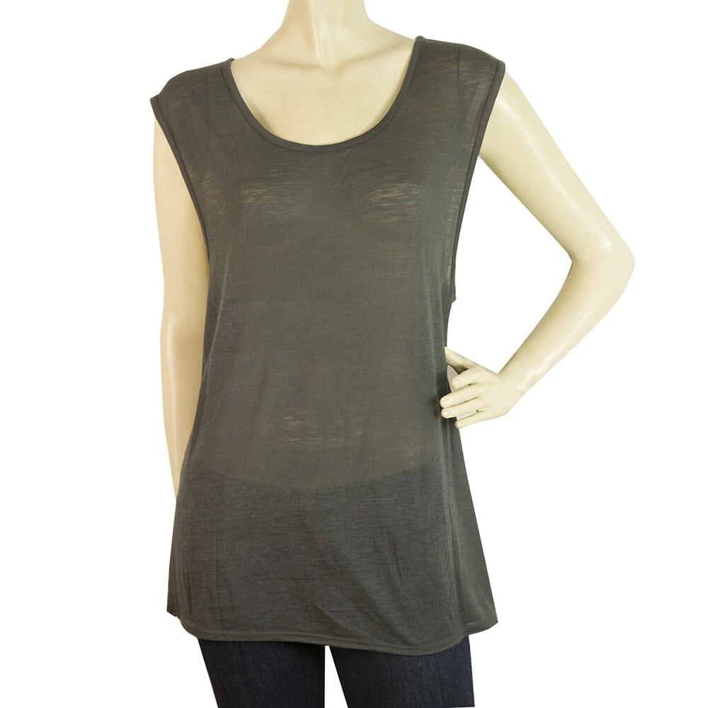 Helmut Lang Gray Long Blouse Wide Cap Sleeves T-Shirt Top Size S: Title:Helmut Lang Gray Long Blouse Wide Cap Sleeves T-Shirt Top Size SDescription:Helmut Lang Gray Long Blouse Wide Cap Sleeves T-Shirt Top Size S Comfortable, very easy to wear all summer long this