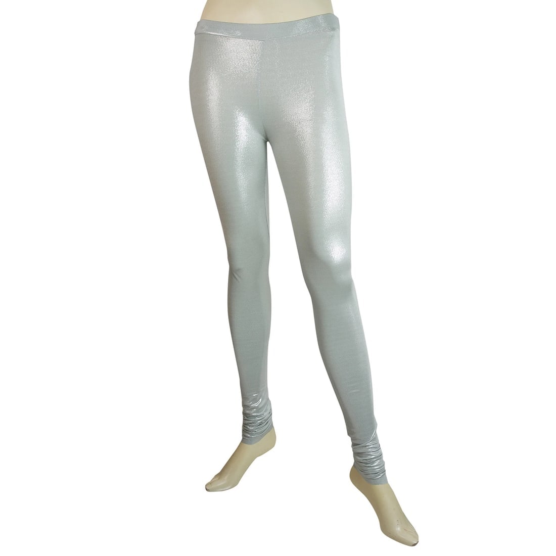 Delphine Murat Sky Blue Glittery Shiny Leggings trousers pants: Title:Delphine Murat Sky Blue Glittery Shiny Leggings trousers pants Description:Delphine Murat Sky Blue Glittery Shiny Leggings trousers pants Super fashionable Delphine Murat leggin trousers!! Very