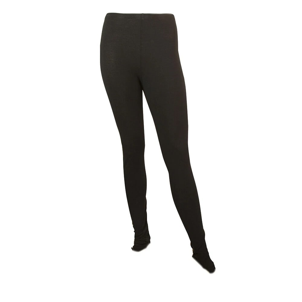 Rundholz Black Cotton Blend Long Leggings trousers pants size S - 4