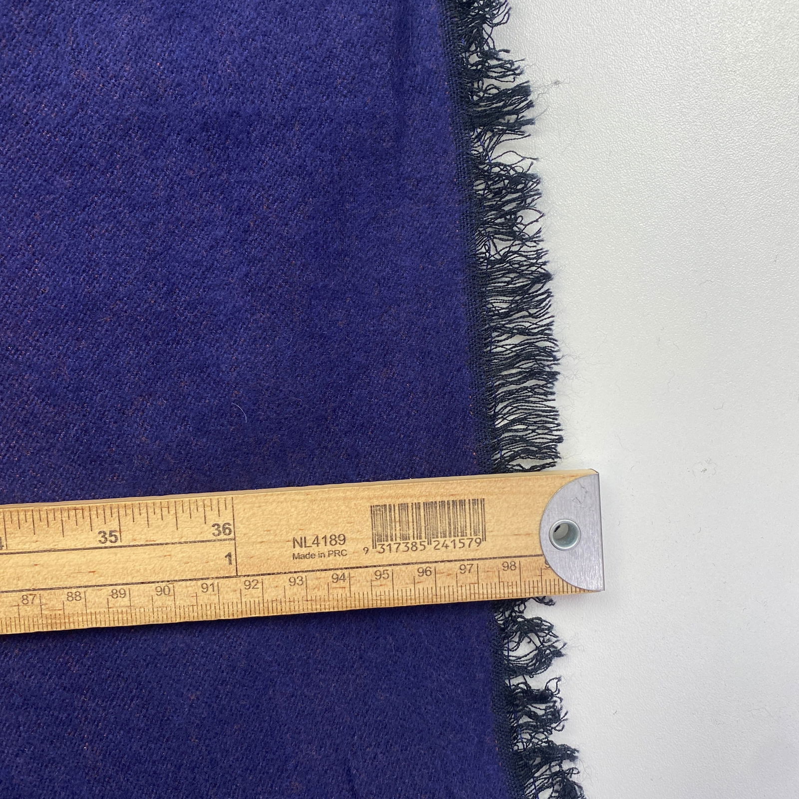 Chanel 50% Silk 50% Wool Multicolour Scarf Shawl - 9