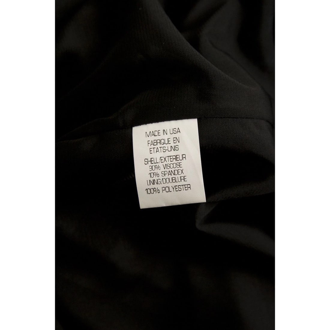 Helmut Lang Blue Gray Sleeveless Draped Open Back Bodycon Mini Dress size 10 - 4