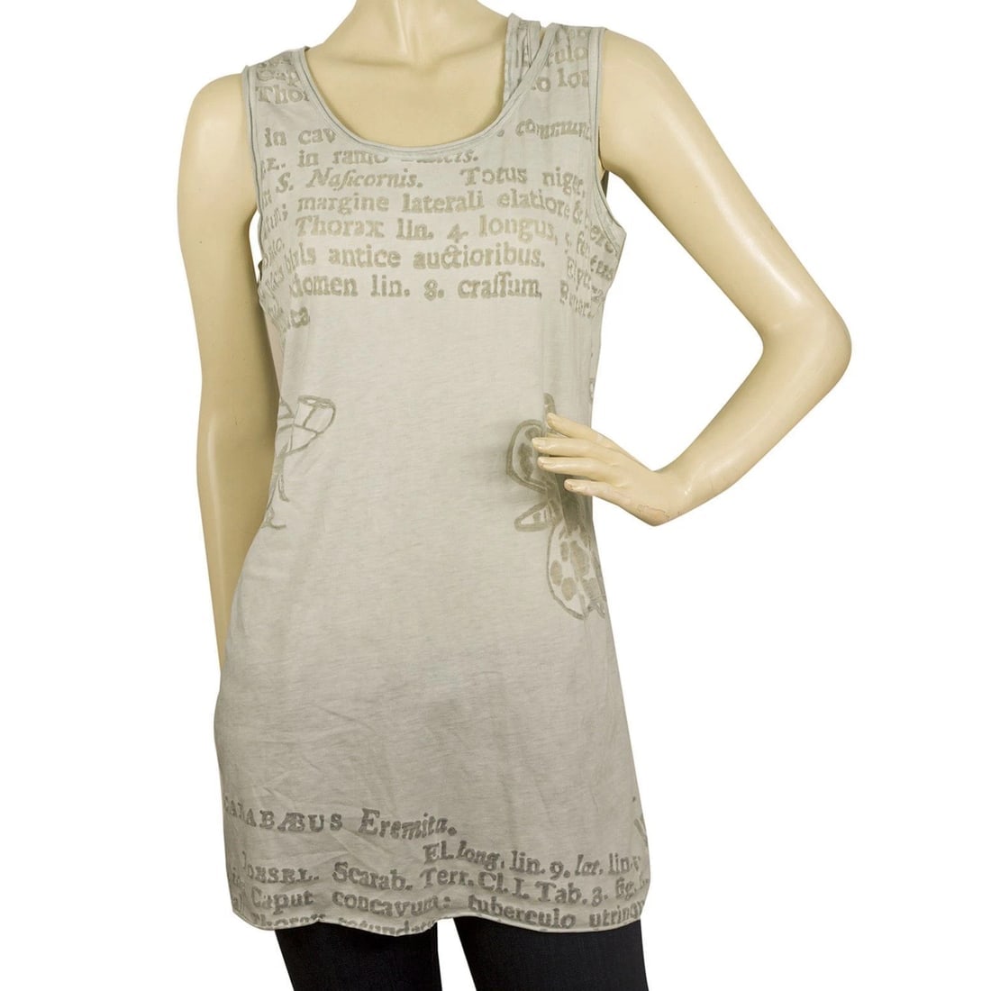 Black Label Gray w. Letters Long Blouse Tank Sleeveless Top Size M: Title:Black Label Gray w. Letters Long Blouse Tank Sleeveless Top Size MDescription:Black Label Gray w. Letters Long Blouse Tank Sleeveless Top Size M Black Label Gray w. Letters Long Blouse Tank