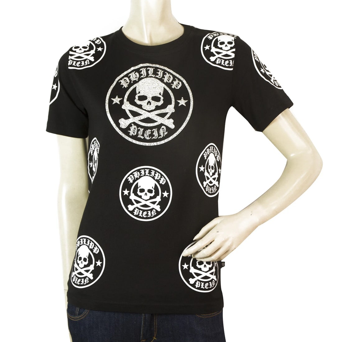 Philipp Plein Junior Black Skulls Top Cotton T - Shirt for boys or girls sz 12: Title:Philipp Plein Junior Black Skulls Top Cotton T - Shirt for boys or girls sz 12 Description:Philipp Plein Junior Black Skulls Top Cotton T - Shirt for boys or girls sz 12 Casual and comfortable b