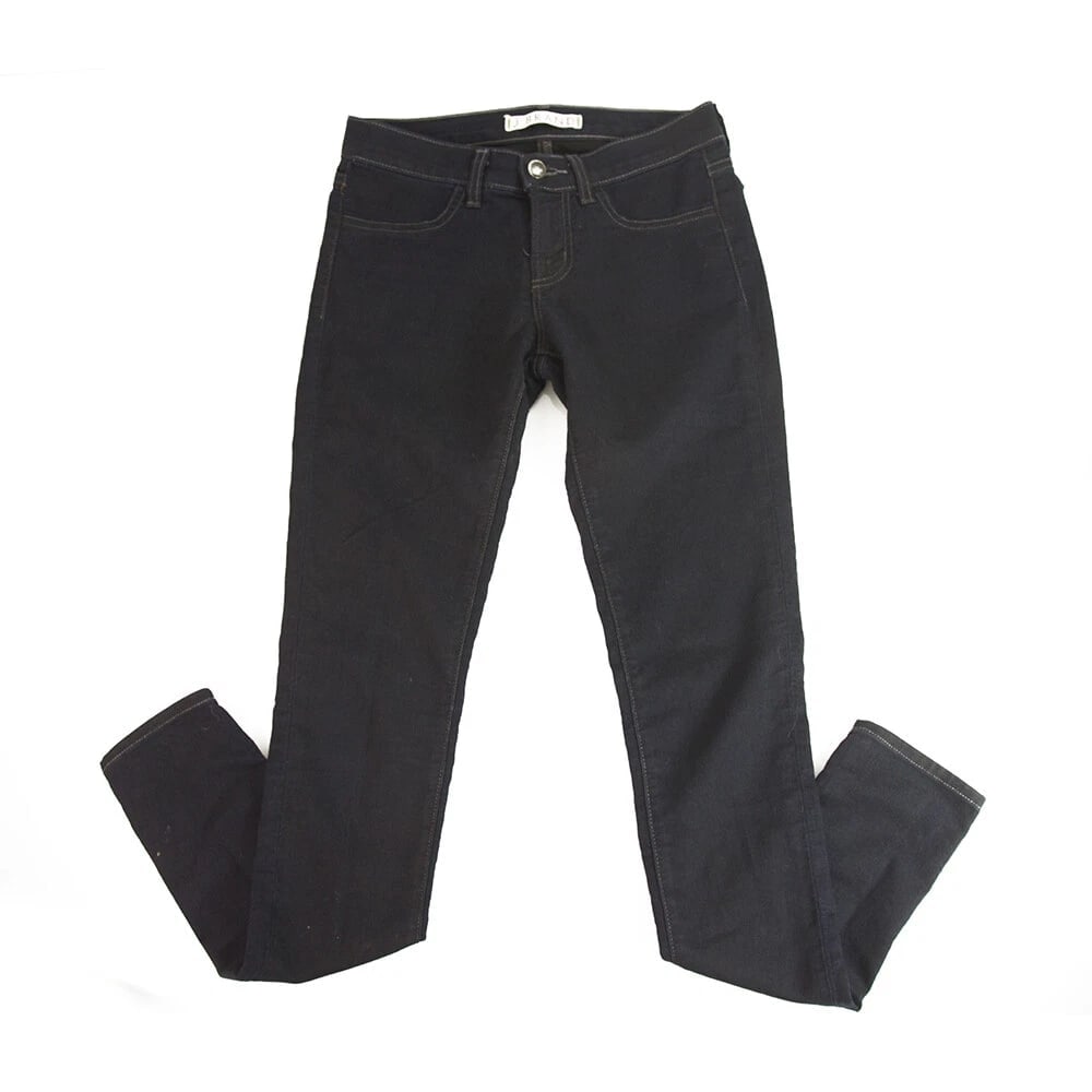 J Brand Skinny Dark Blue Denim Jeans Trousers Pants sz 25 code Gray Viper 5631 (1 of 6)