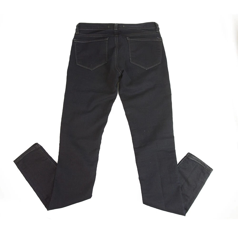 J Brand Skinny Dark Blue Denim Jeans Trousers Pants sz 25 code Gray Viper 5631 - 2