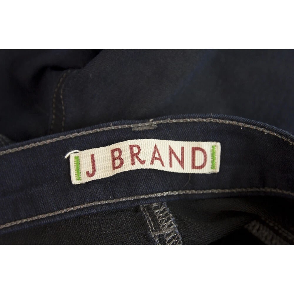 J Brand Skinny Dark Blue Denim Jeans Trousers Pants sz 25 code Gray Viper 5631 - 3