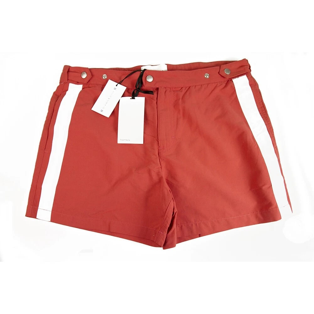 SOLID & STRIPED Men's Beach Shorts Swim Trunks - Swimsuit Athletic Shorts S,L: Title:SOLID & STRIPED Men's Beach Shorts Swim Trunks - Swimsuit Athletic Shorts S,LDescription:SOLID & STRIPED Men's Beach Shorts Swim Trunks - Swimsuit Athletic Shorts S,L Board shorts with covered
