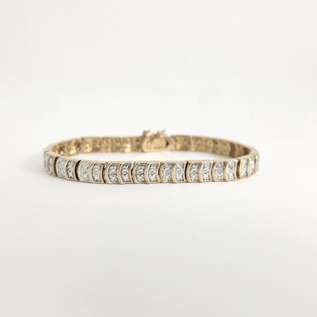 Vintage Estate Mixed Jewelry Lot, Gold-Plated More, 9 Pieces, 63.68 Grams - 5