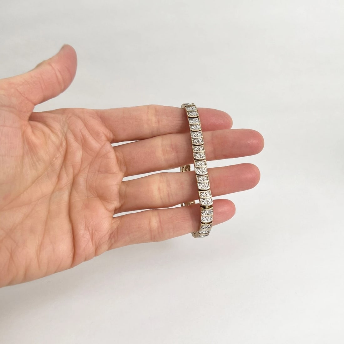 Vintage Estate Mixed Jewelry Lot, Gold-Plated More, 9 Pieces, 63.68 Grams - 6