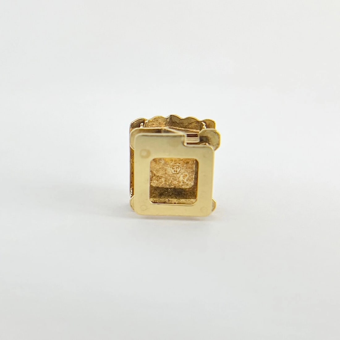 Vintage 1950's Log Cabin House Charm 18K Yellow Gold, 3.01 Grams - 7